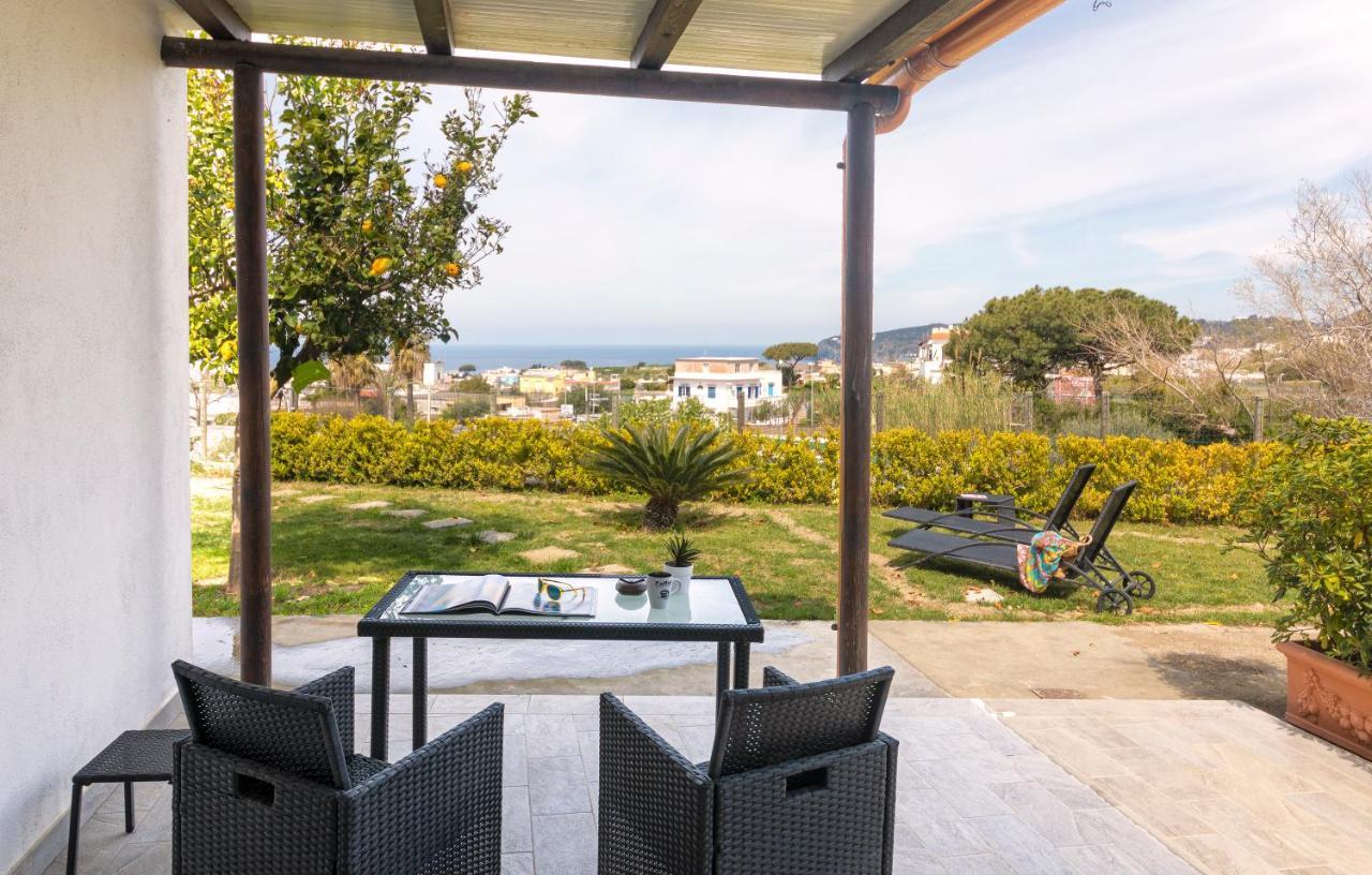 Forio di Ischia Casa Yucca 빌라 외부 사진